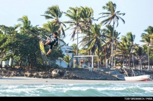 Paul Serin à Panama - ©Toby Bromwich/PKRA