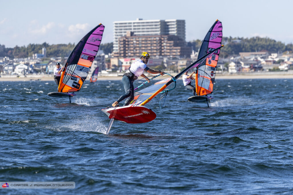 Pierre Mortefon vice-champion du monde 2025 en slalom foil.